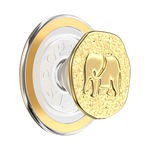 Enamel Elephant Token — MagSafe PopGrip - US 07130