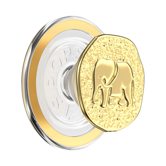 Enamel Elephant Token — MagSafe PopGrip - US 87321