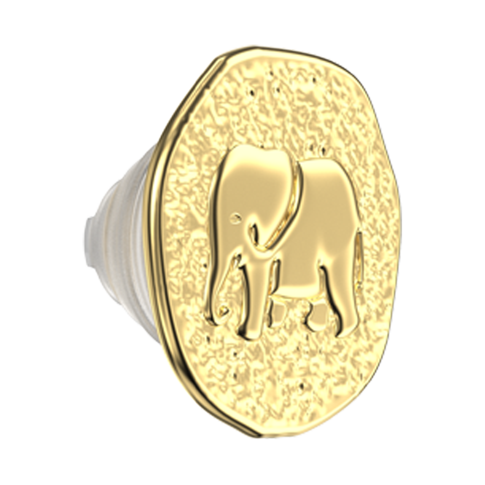 Enamel Elephant Token — MagSafe PopGrip - US 45186