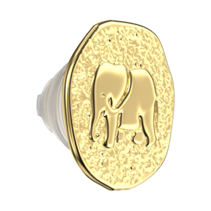 Enamel Elephant Token — MagSafe PopGrip - US 87321