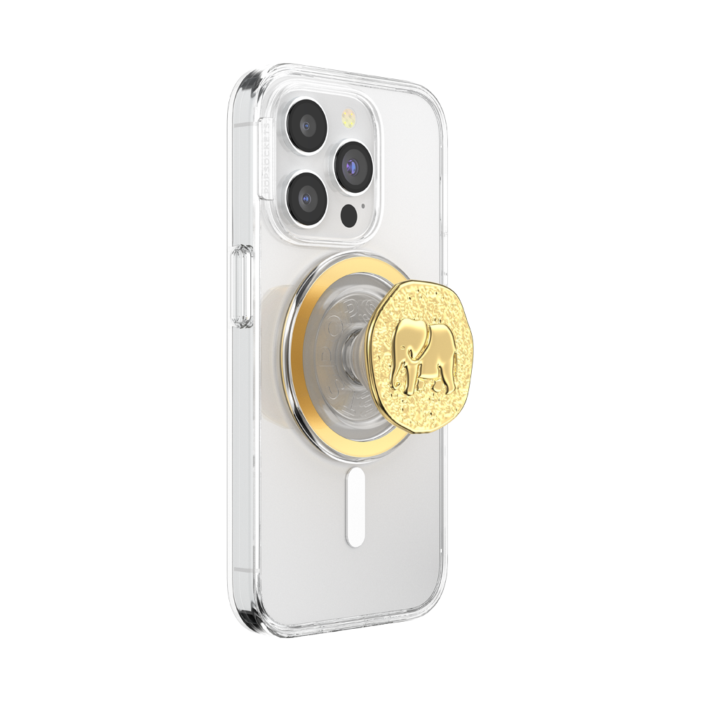 Enamel Elephant Token — MagSafe PopGrip - US 87321