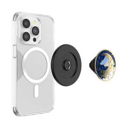 Enamel Fly Me To The Moon — MagSafe PopGrip - US 38509
