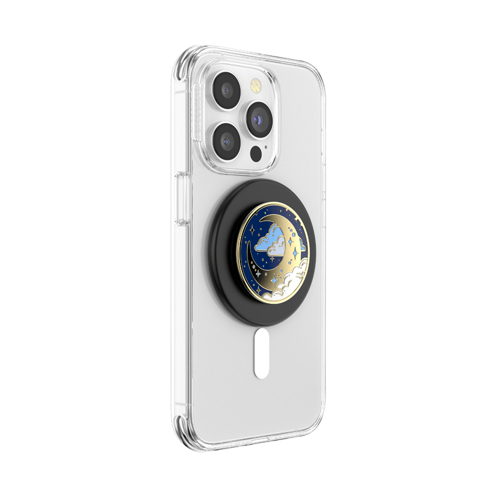Enamel Fly Me To The Moon — MagSafe PopGrip - US 58362