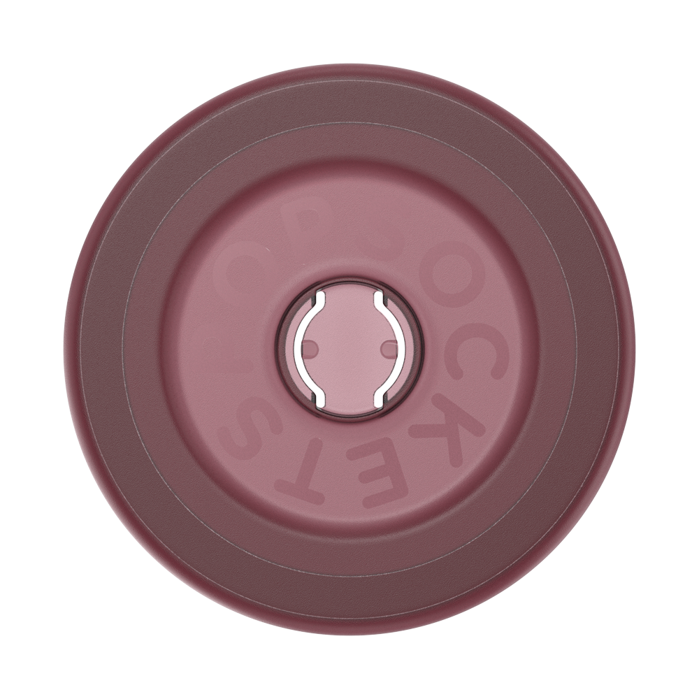 Enamel Ginkgo Oxblood — MagSafe PopGrip - US 34043