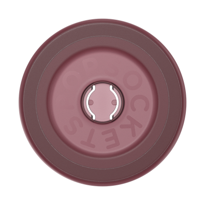 Enamel Ginkgo Oxblood — MagSafe PopGrip - US 34043