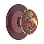 Enamel Ginkgo Oxblood — MagSafe PopGrip - US 33880