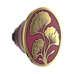 Enamel Ginkgo Oxblood — PopTop - US 98728