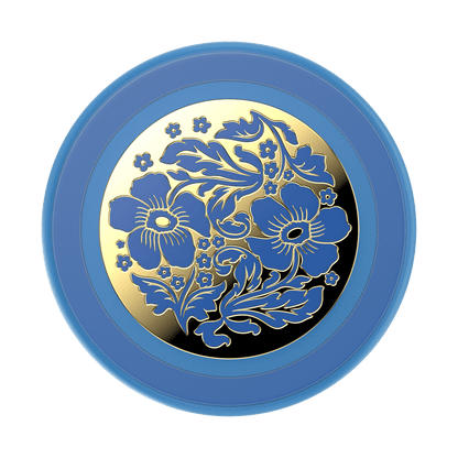 Enamel Lace Blue Vermeer — MagSafe PopGrip - US 09420