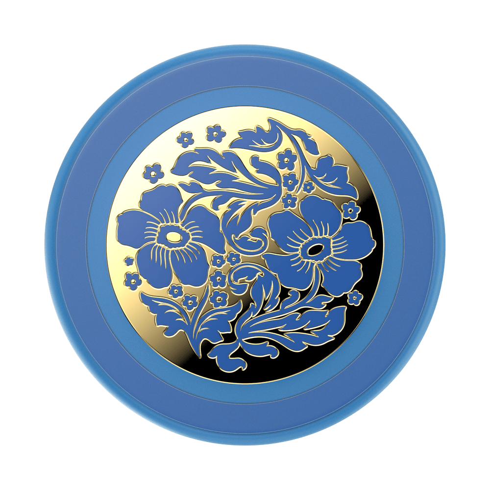 Enamel Lace Blue Vermeer — MagSafe PopGrip - US 67574