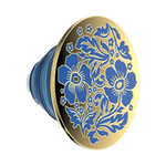 Enamel Lace Blue Vermeer — PopTop - US 88807