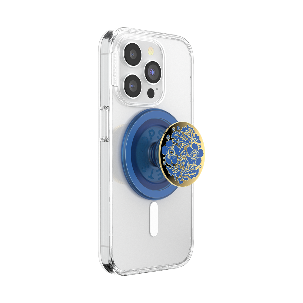 Enamel Lace Blue Vermeer — MagSafe PopGrip - US 04166