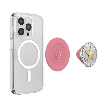 Enamel Lone Star — MagSafe PopGrip - US 23065