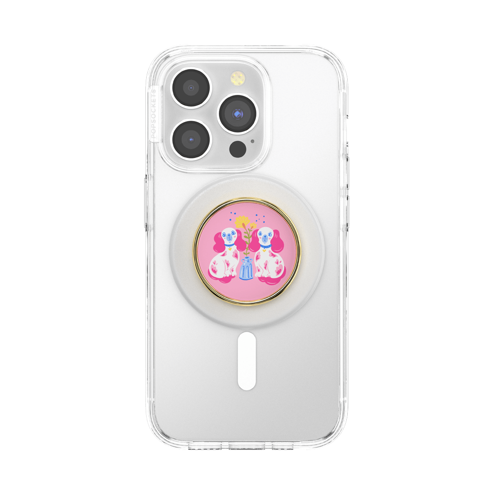 Enamel Staffordshire Furries — MagSafe PopGrip - US 40091