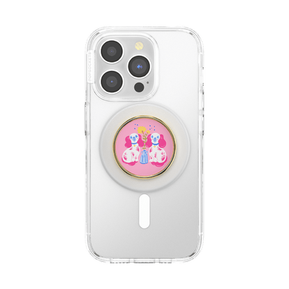 Enamel Staffordshire Furries — MagSafe PopGrip - US 40091