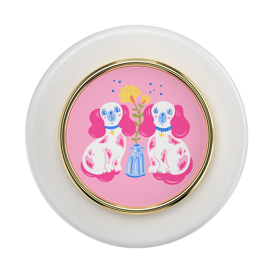 Enamel Staffordshire Furries — MagSafe PopGrip - US 30767