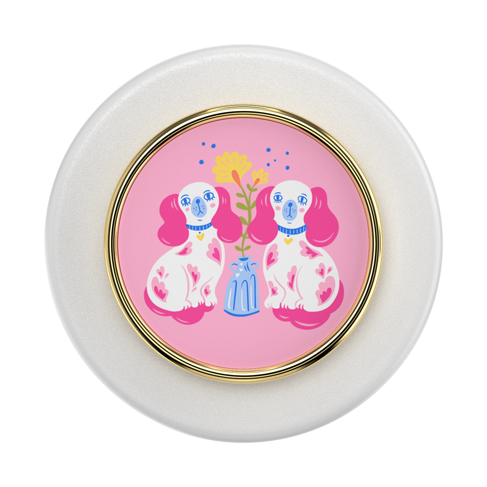 Enamel Staffordshire Furries — MagSafe PopGrip - US 28426