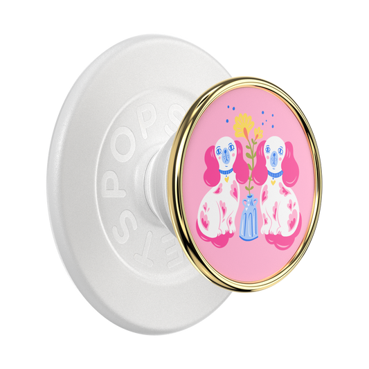 Enamel Staffordshire Furries — MagSafe PopGrip - US 30767