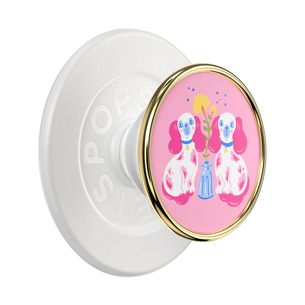 Enamel Staffordshire Furries — MagSafe PopGrip - US 28426
