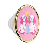 Enamel Staffordshire Furries — PopTop - US 40683