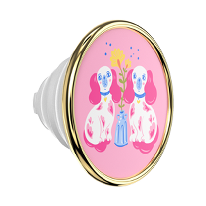Enamel Staffordshire Furries — PopTop - US 40683