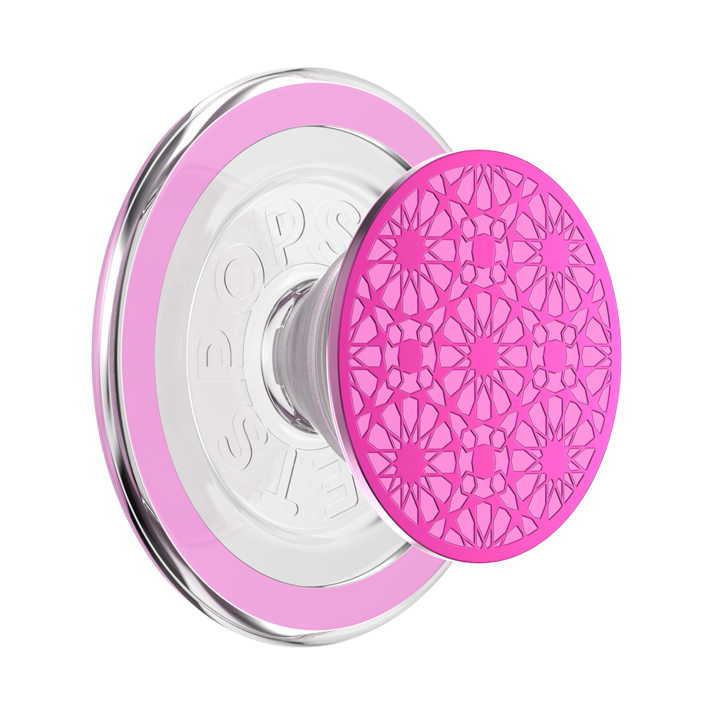 Enamel Mosaic Rosa — MagSafe PopGrip - US 48923