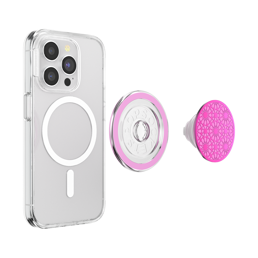 Enamel Mosaic Rosa — MagSafe PopGrip - US 48923