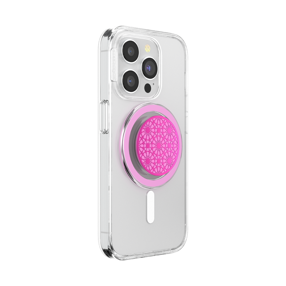 Enamel Mosaic Rosa — MagSafe PopGrip - US 26242