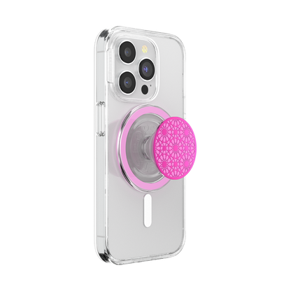 Enamel Mosaic Rosa — MagSafe PopGrip - US 48197