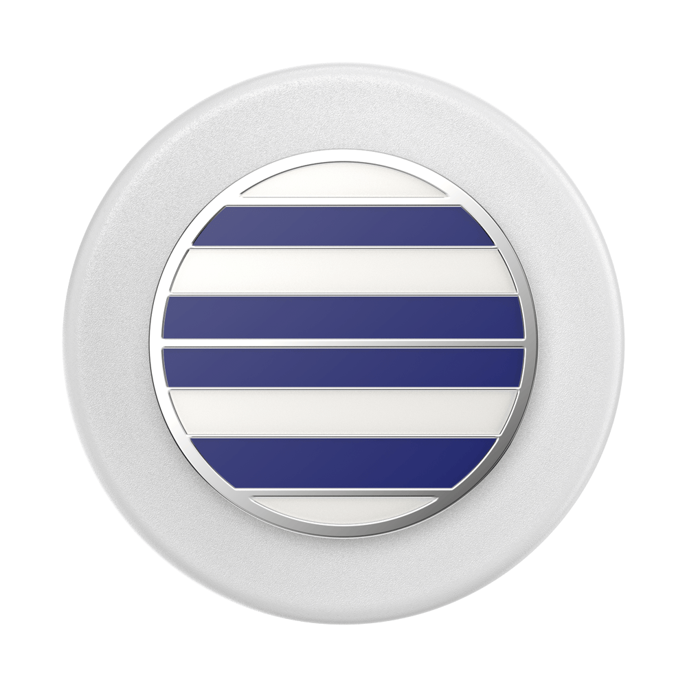 Enamel Nautical Stripe — MagSafe PopGrip - US 70093