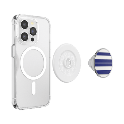 Enamel Nautical Stripe — MagSafe PopGrip - US 92319