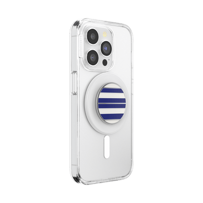 Enamel Nautical Stripe — MagSafe PopGrip - US 26130