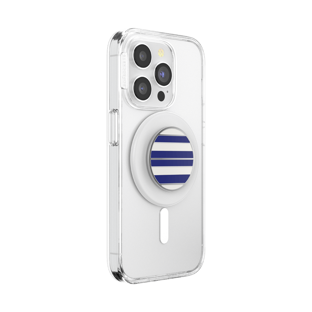 Enamel Nautical Stripe — MagSafe PopGrip - US 92319