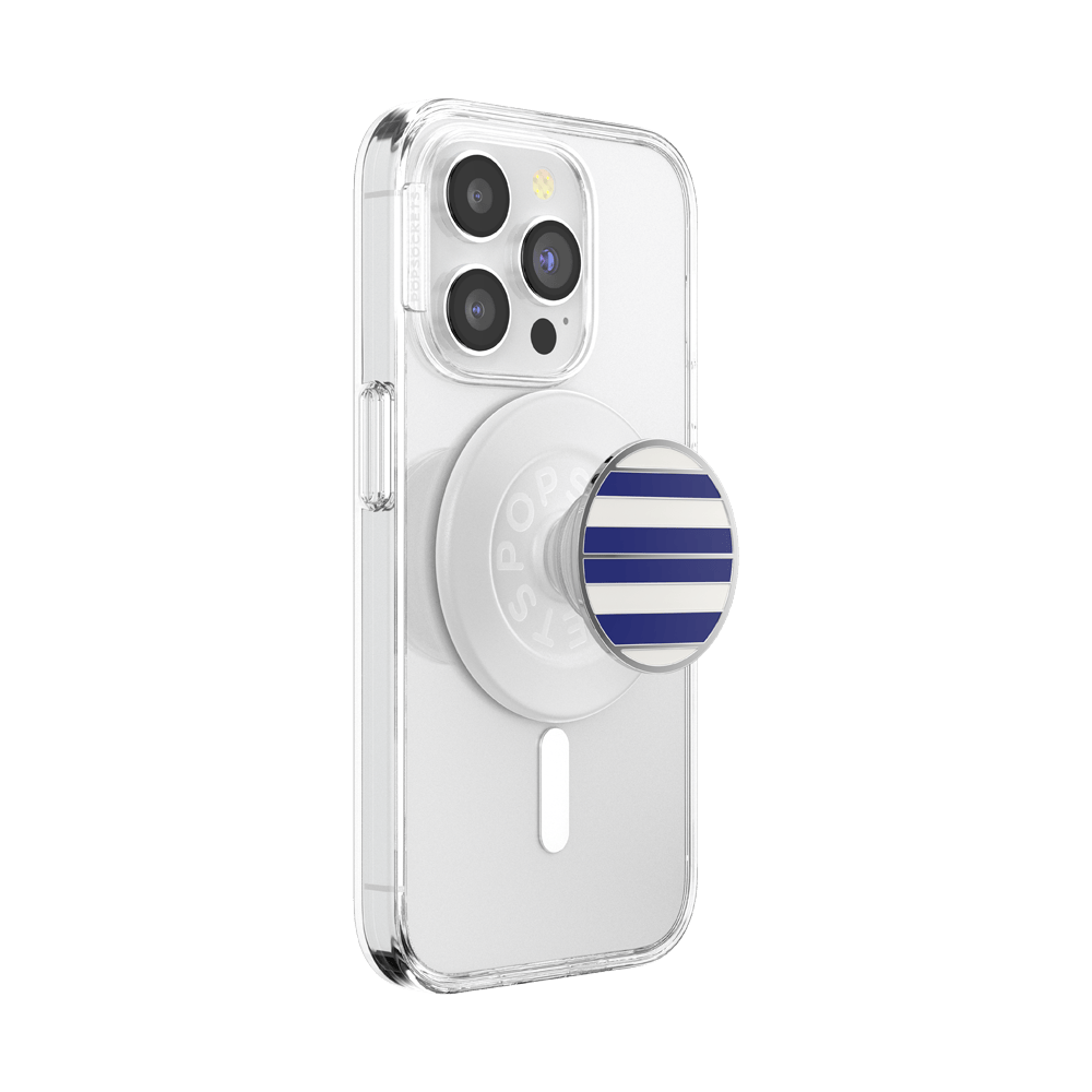Enamel Nautical Stripe — MagSafe PopGrip - US 26130