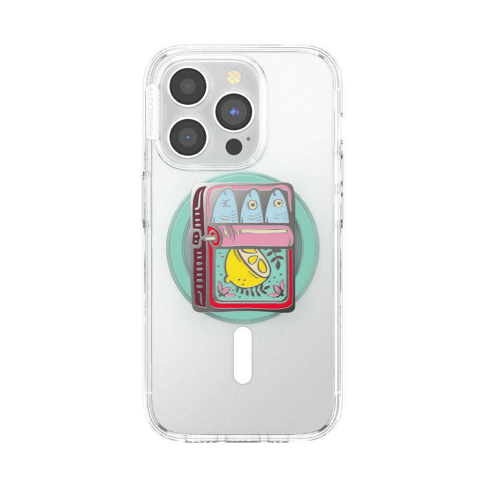 Enamel Sardines — MagSafe PopGrip - US 07916