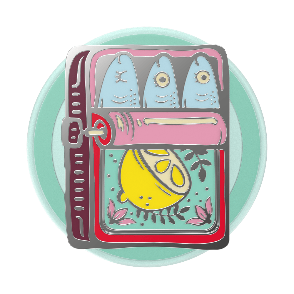 Enamel Sardines — MagSafe PopGrip - US 07916