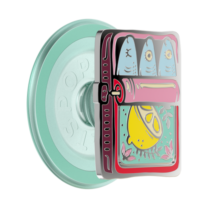 Enamel Sardines — MagSafe PopGrip - US 80377