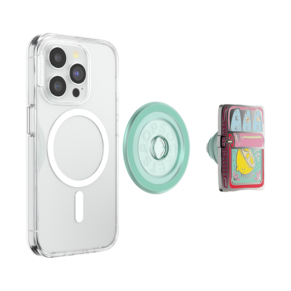 Enamel Sardines — MagSafe PopGrip - US 80377