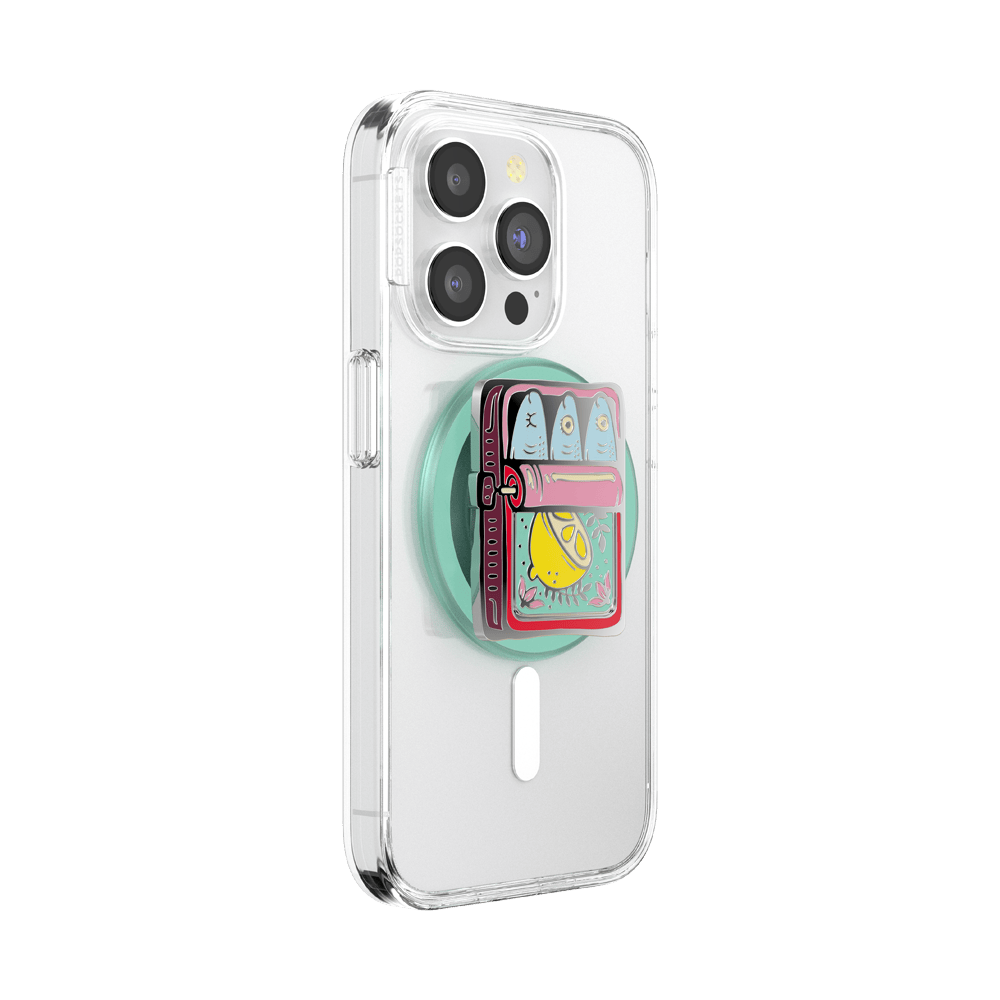 Enamel Sardines — MagSafe PopGrip - US 07916