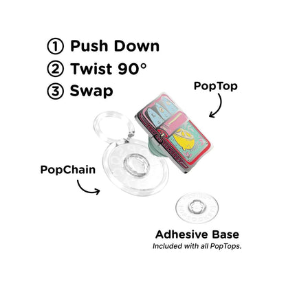 Enamel Sardines — PopTop - US 24014