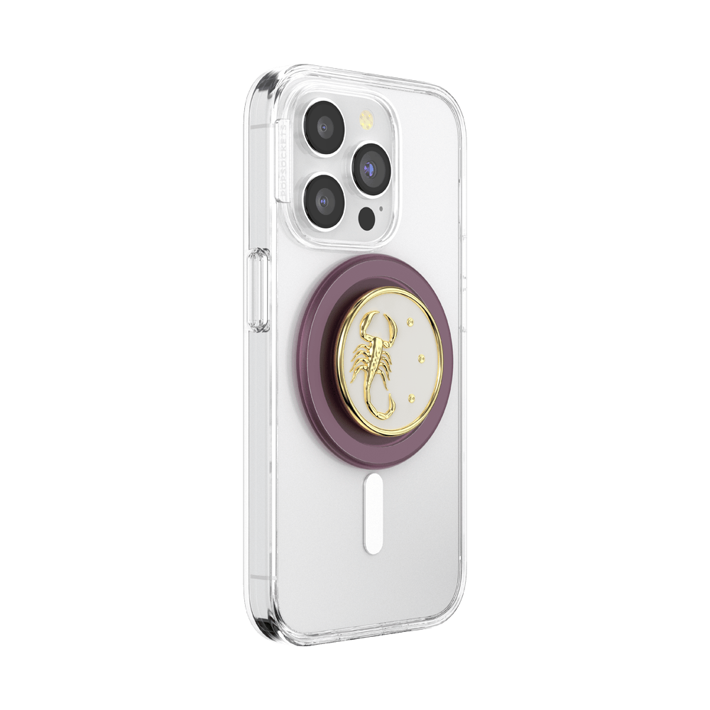 Enamel Scorpio — MagSafe PopGrip - US 64246