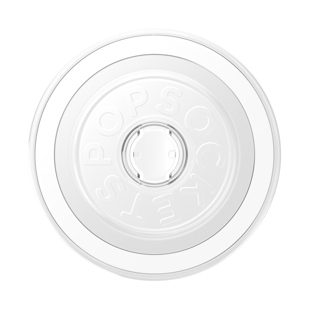 Enamel Silver Mandala — MagSafe PopGrip - US 16969