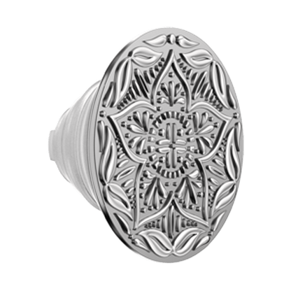 Enamel Silver Mandala — MagSafe PopGrip - US 16969