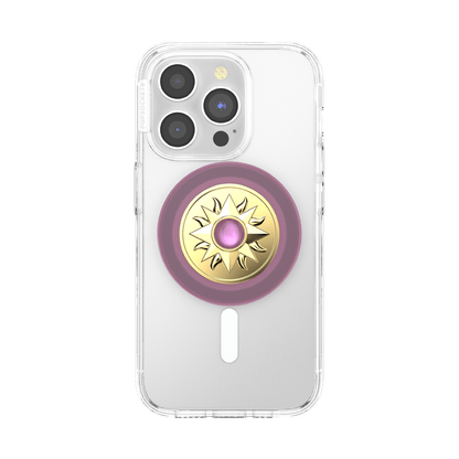 Enamel Sun Jewel Mauve — MagSafe PopGrip - US 18129