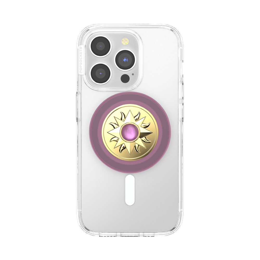 Enamel Sun Jewel Mauve — MagSafe PopGrip - US 32865