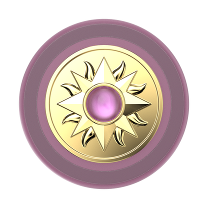 Enamel Sun Jewel Mauve — MagSafe PopGrip - US 95848