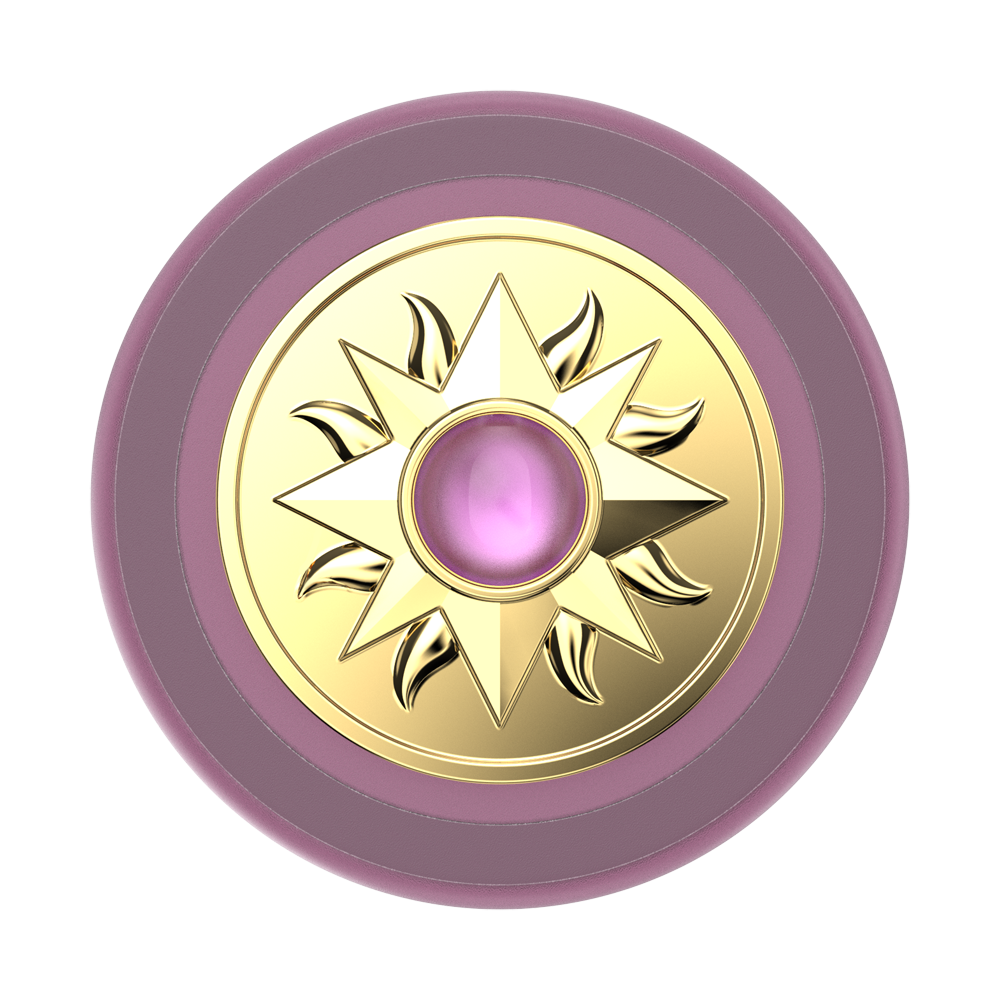 Enamel Sun Jewel Mauve — MagSafe PopGrip - US 43177