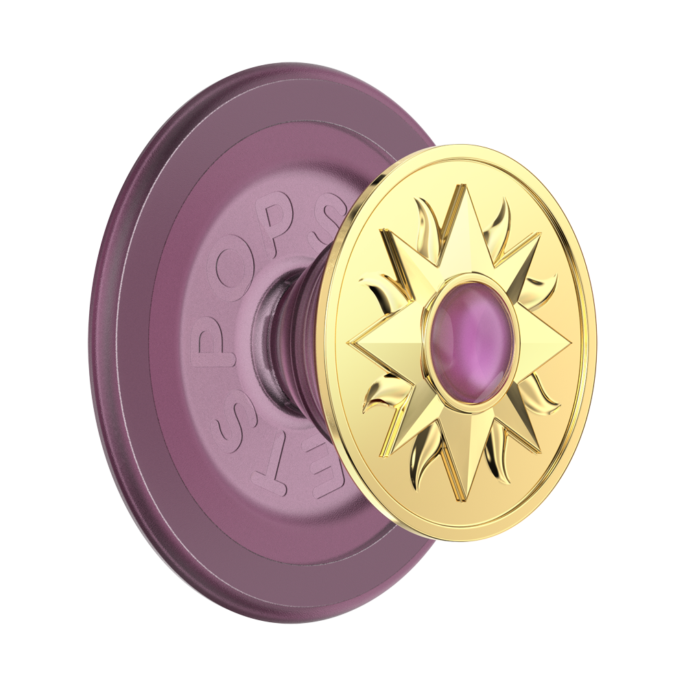 Enamel Sun Jewel Mauve — MagSafe PopGrip - US 95848