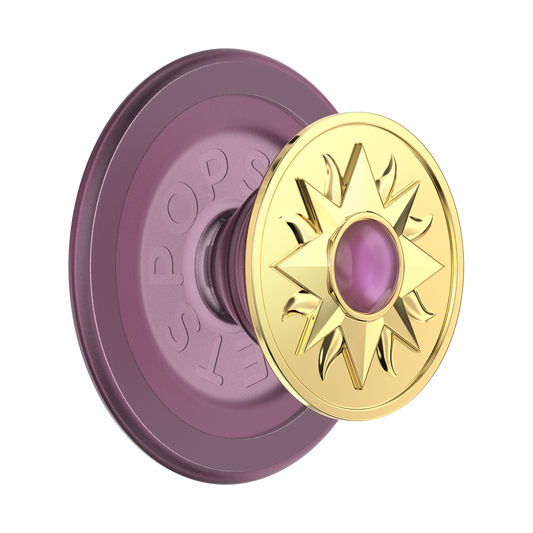 Enamel Sun Jewel Mauve — MagSafe PopGrip - US 95848