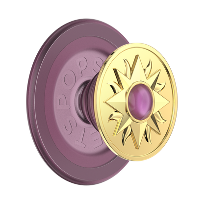 Enamel Sun Jewel Mauve — MagSafe PopGrip - US 43177