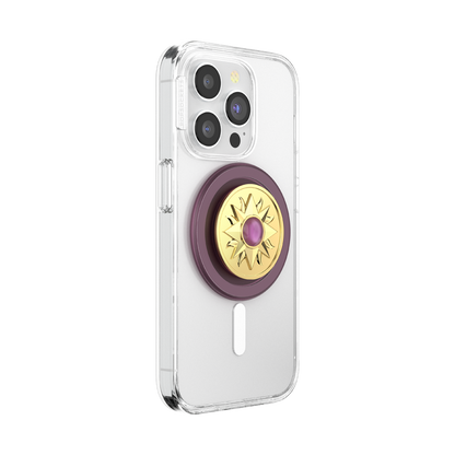 Enamel Sun Jewel Mauve — MagSafe PopGrip - US 60390